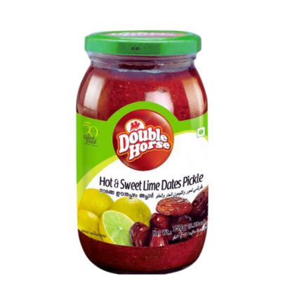 Double Horse Hot&Sweet Lime Dates Pickle