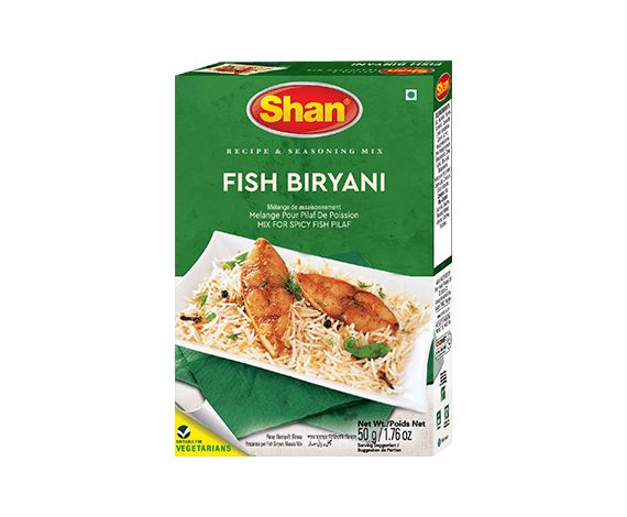 Shan Fish Biriyani Mix