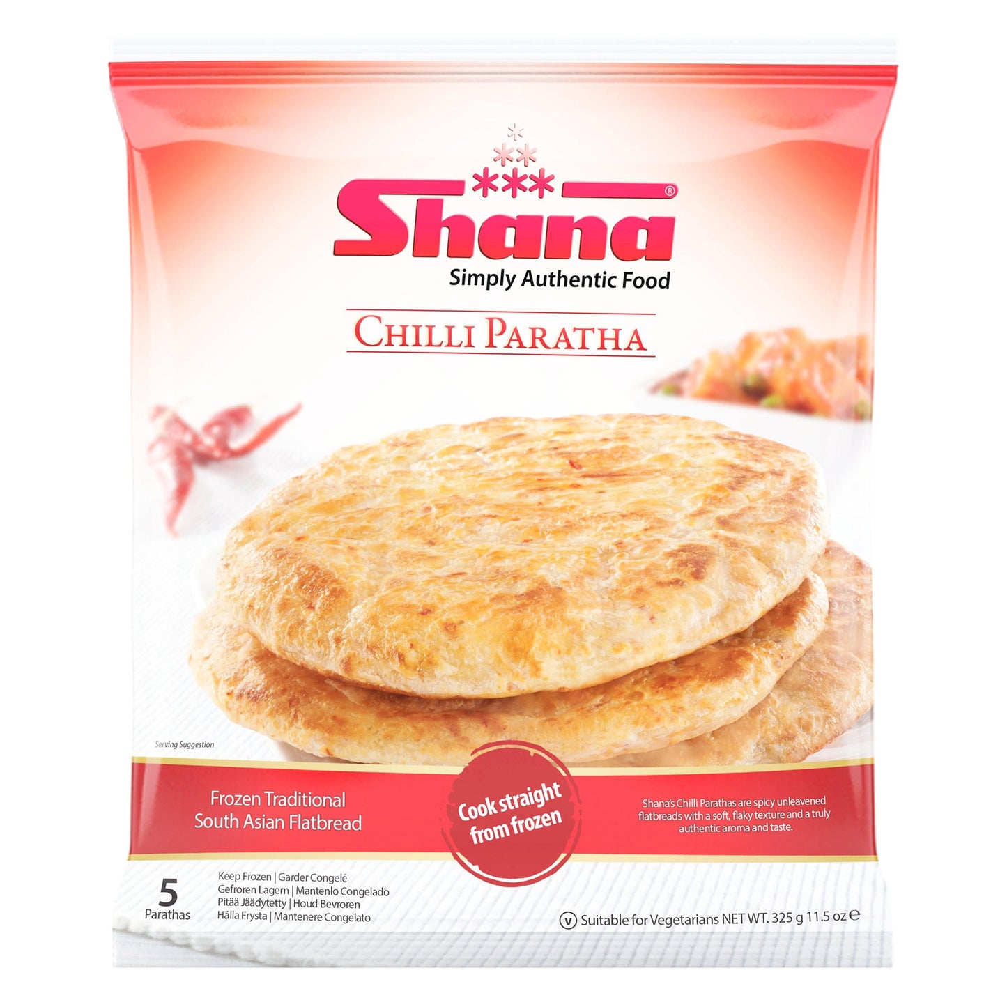Shanna Chilli Paratha