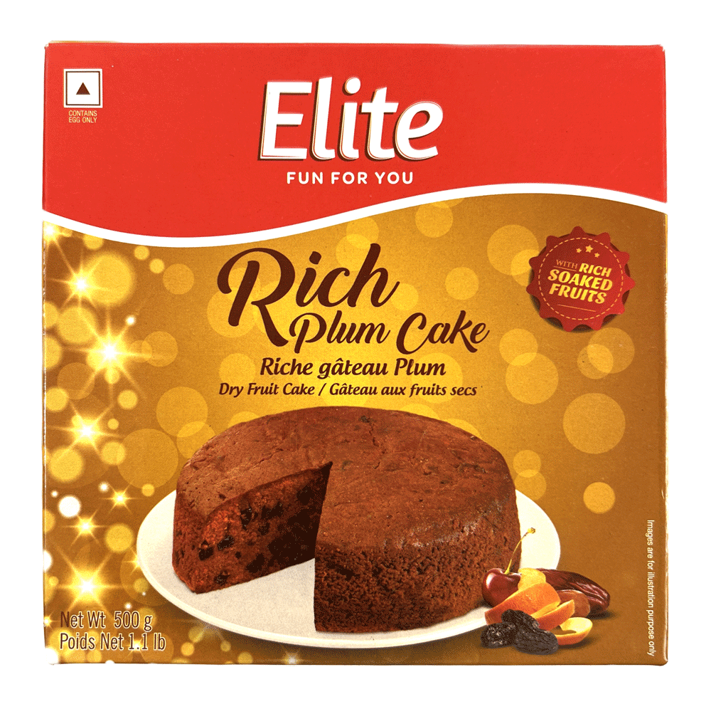 Elite Plum Cake