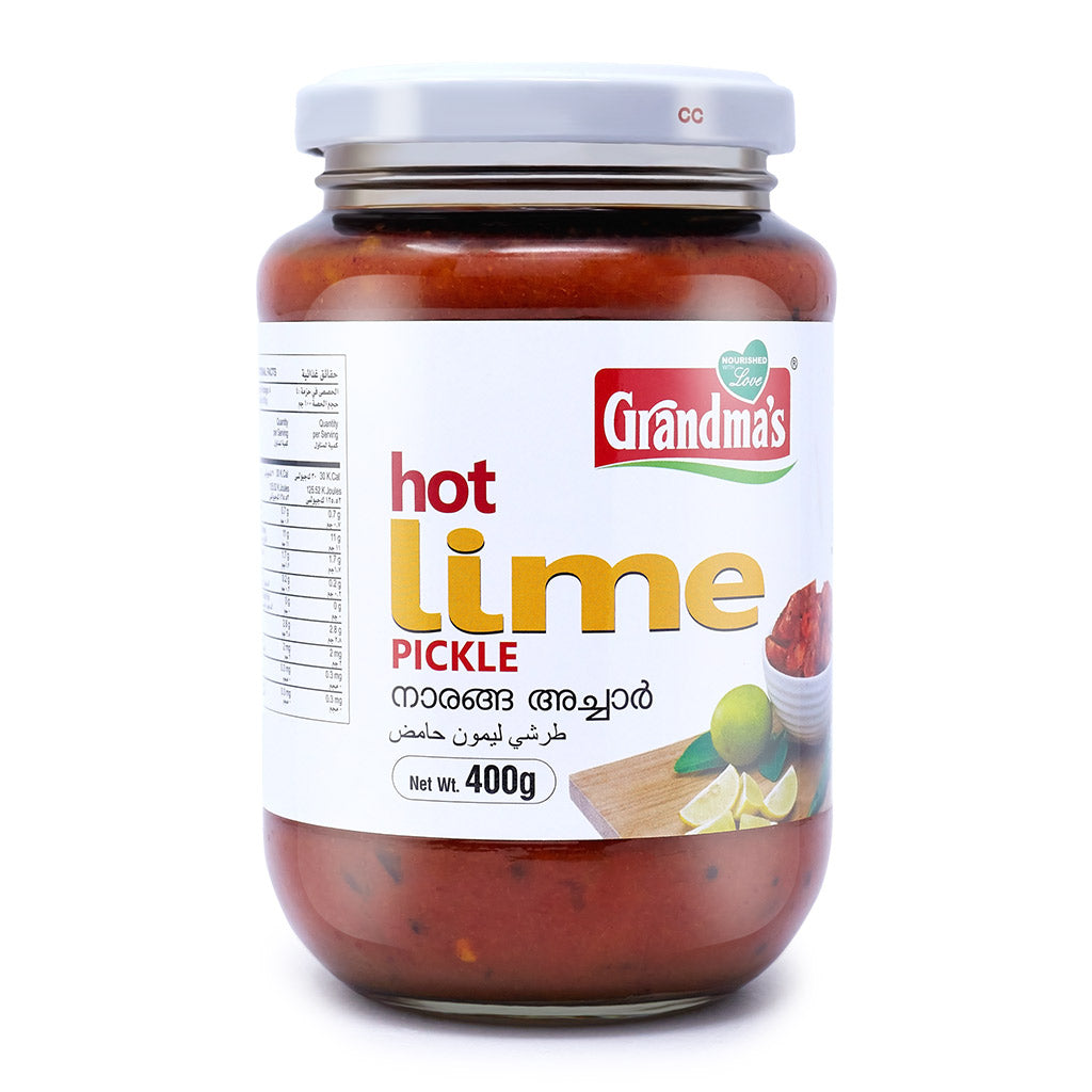 Grandmas Hot Lime Pickle