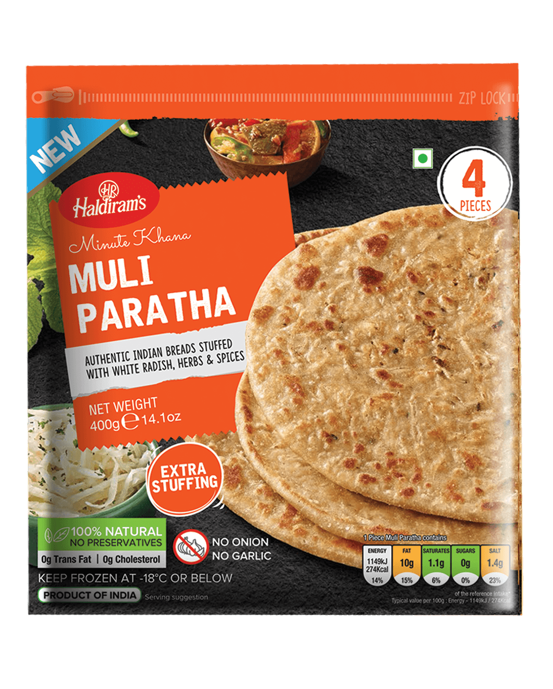 Haldiram Multi Paratha