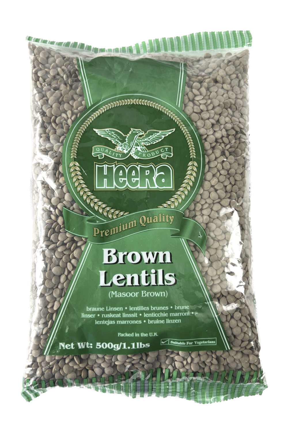 Heera Brown Lentils