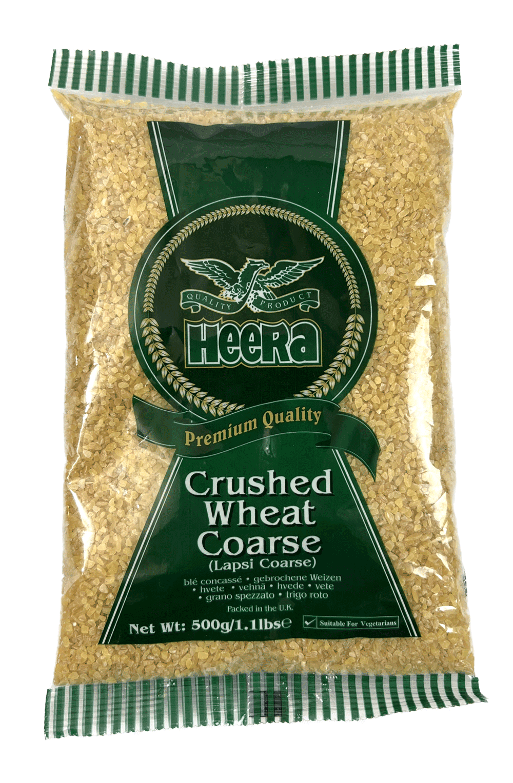 Heera Cruched Wheat coarse