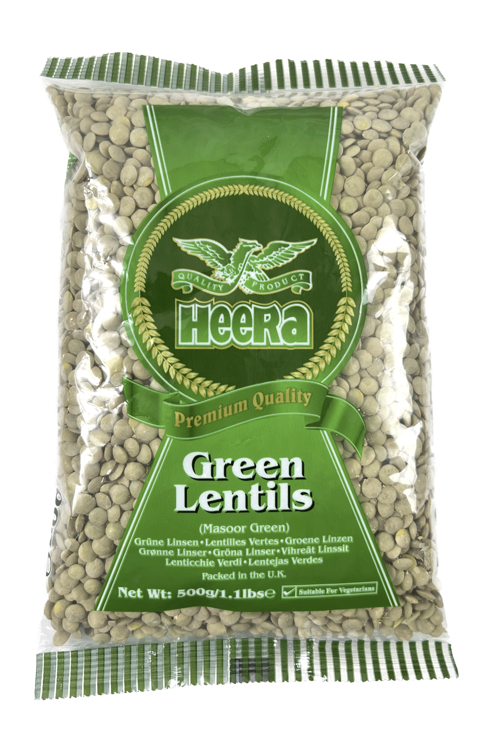 Heera Green Lentils