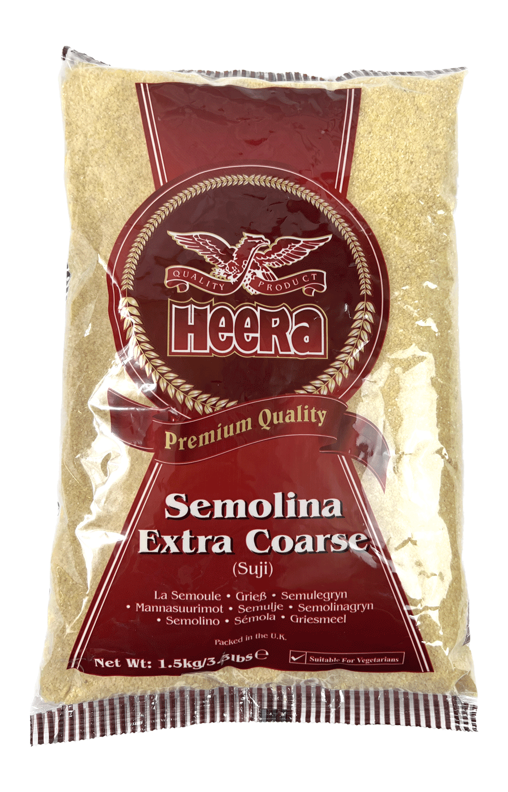 Heera Semolina Extra Coarse