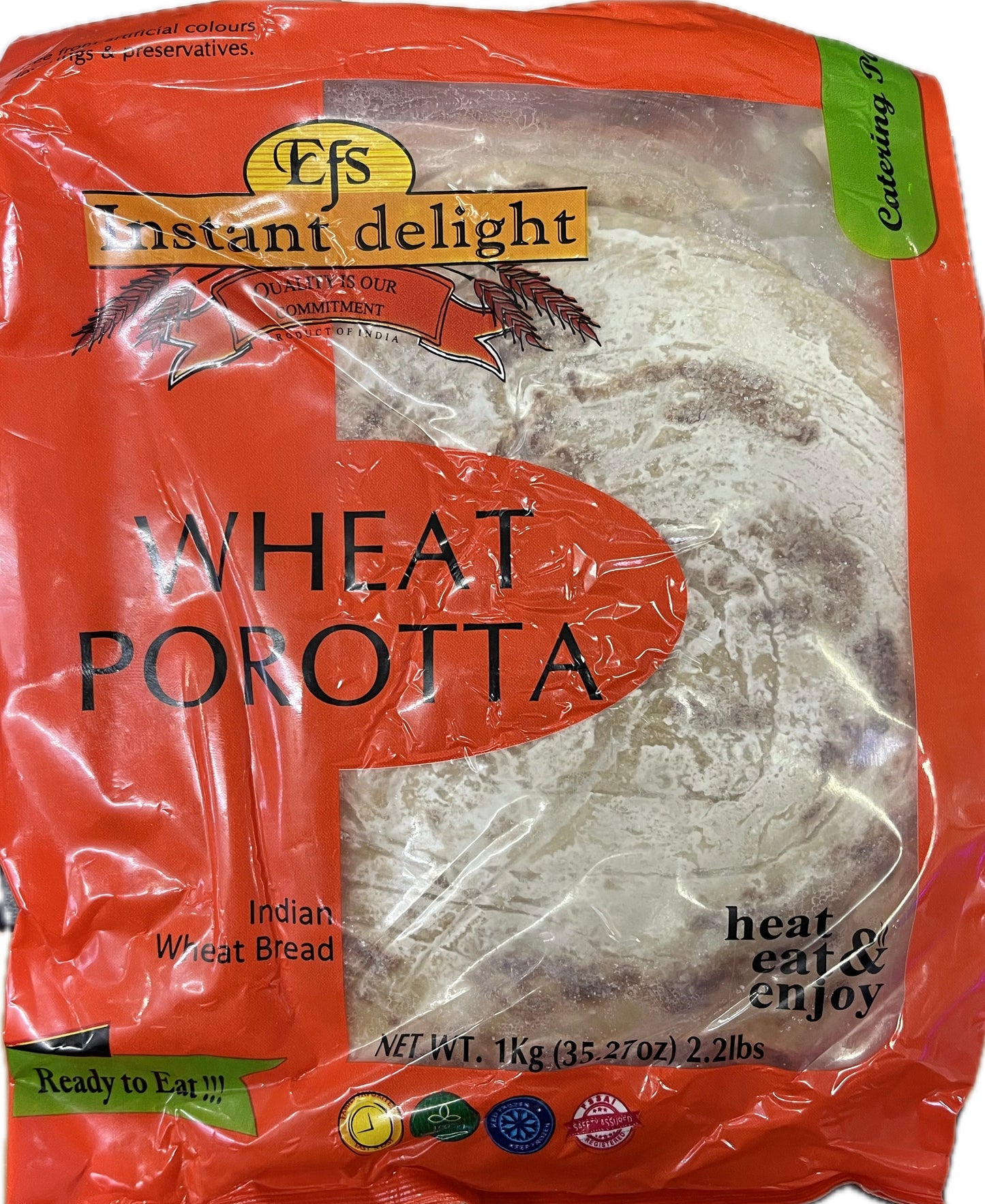 Instant Delight Wheat Paratha