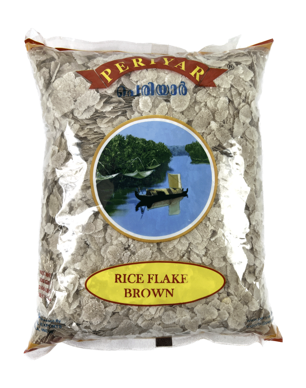 Periyar Rice Flakes Brown