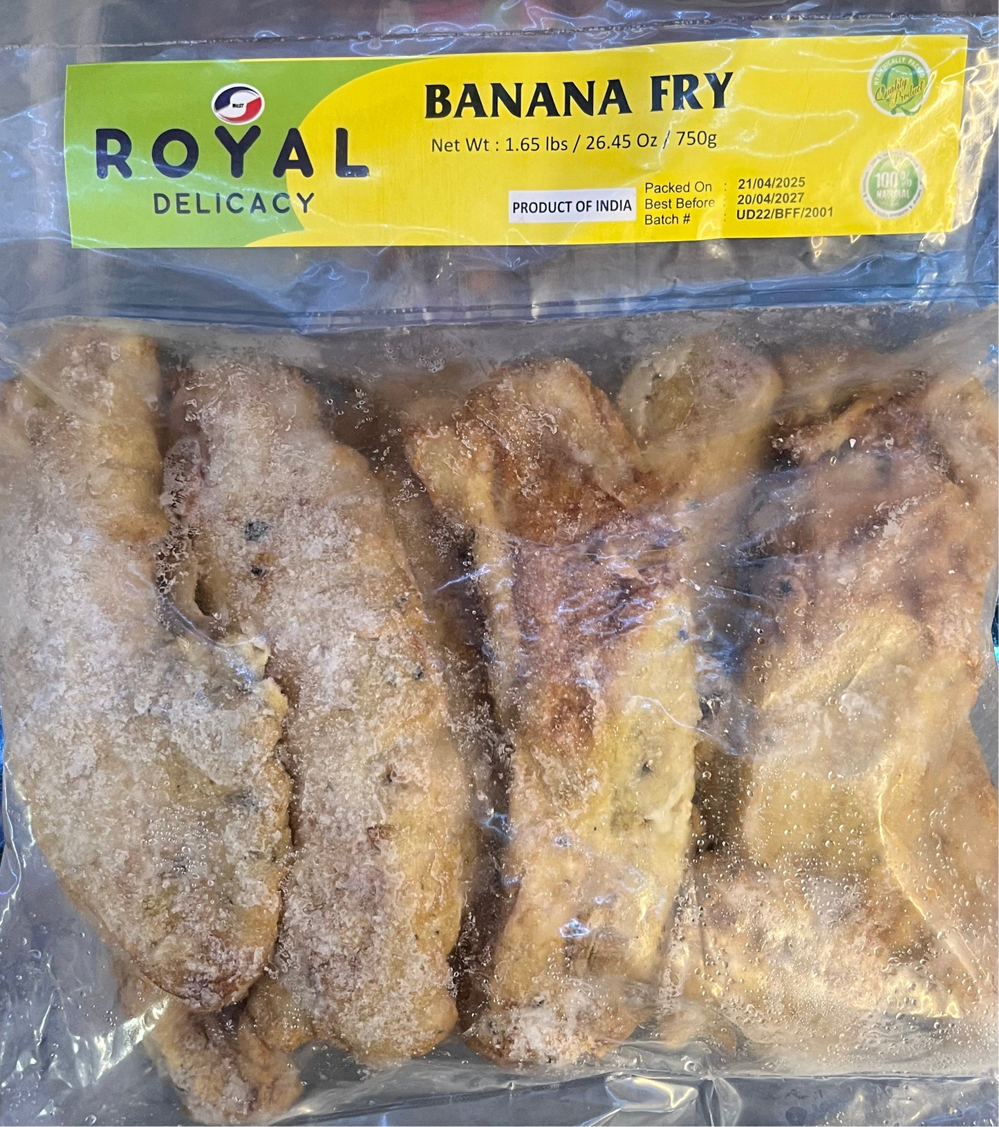 Royal Delicacy Banana Fry Family Pack