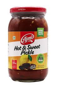 Ajmi Hot And Sweet Lime Pickle