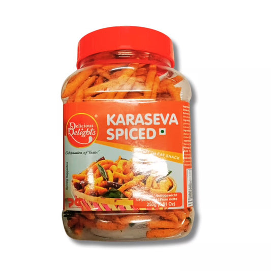 Delight Karaseva Spiced