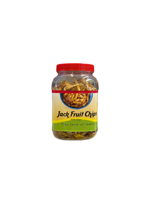 Green Valley Jackfruit Chips Jar