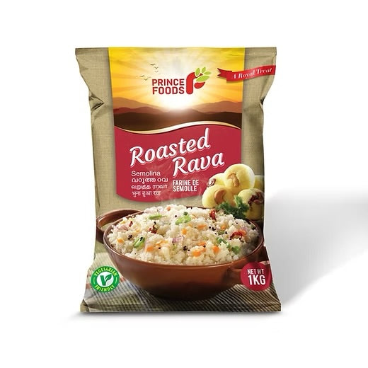 Prince Food Roasted Rava