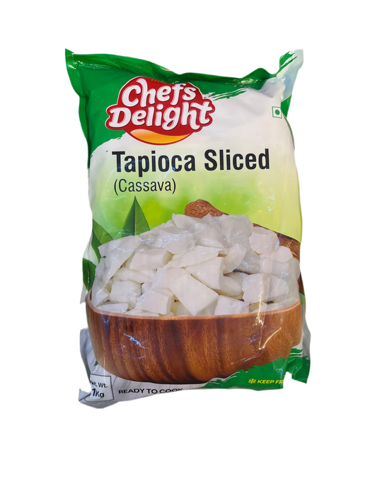Chefs Delight Sliced Tapioca