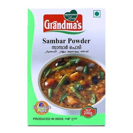 Grandmas Sambar Powder