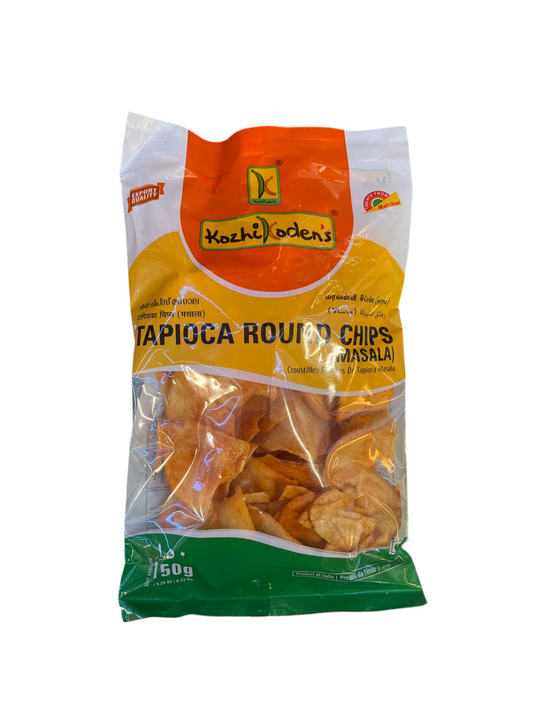 Kozhikoden’s Tapioca Chips Masala