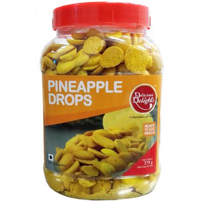 Delight Pineapple Drops