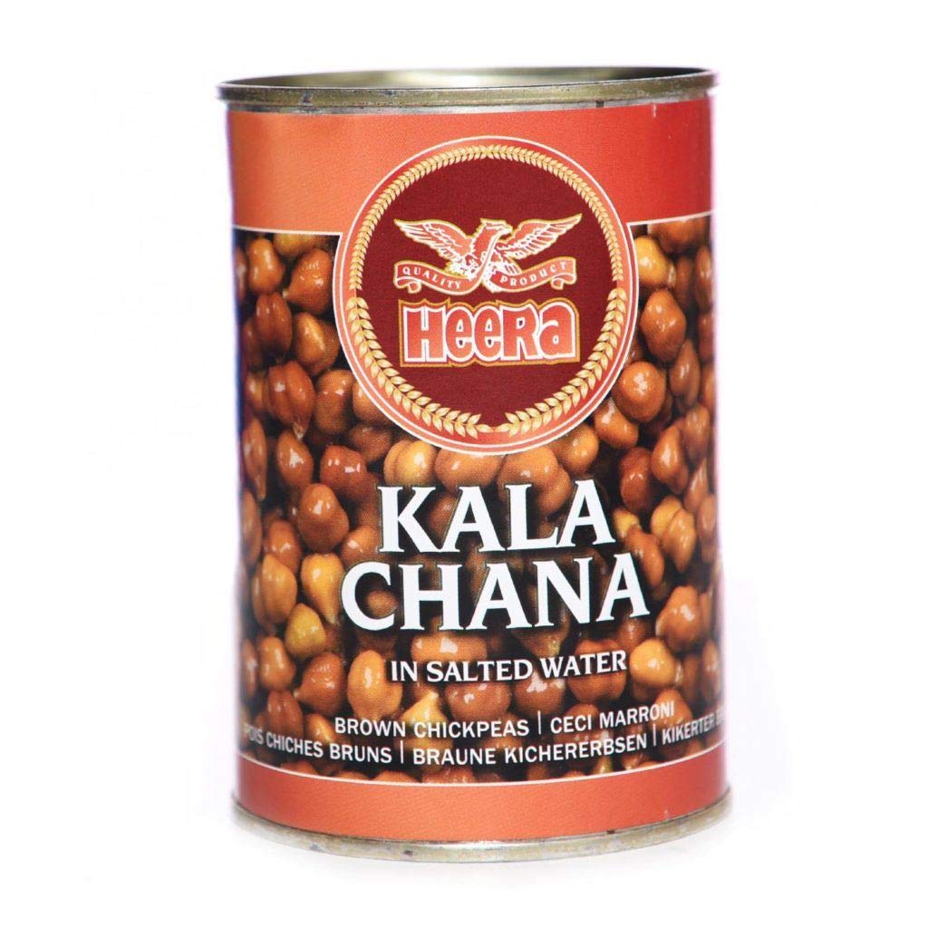 Heera Kala Chana Canned