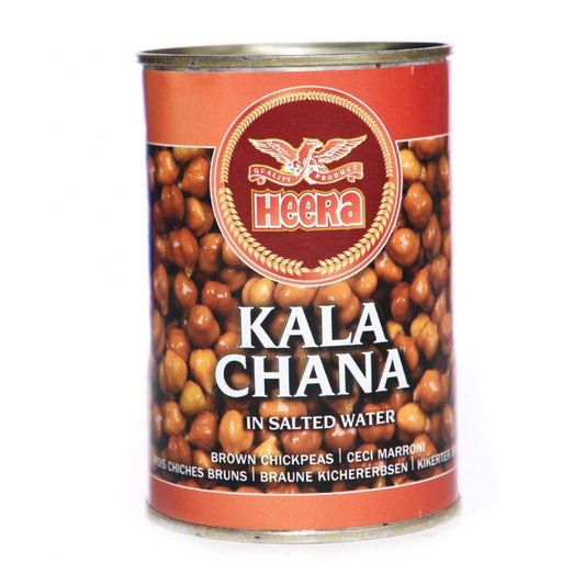 Heera Kala Chana Canned