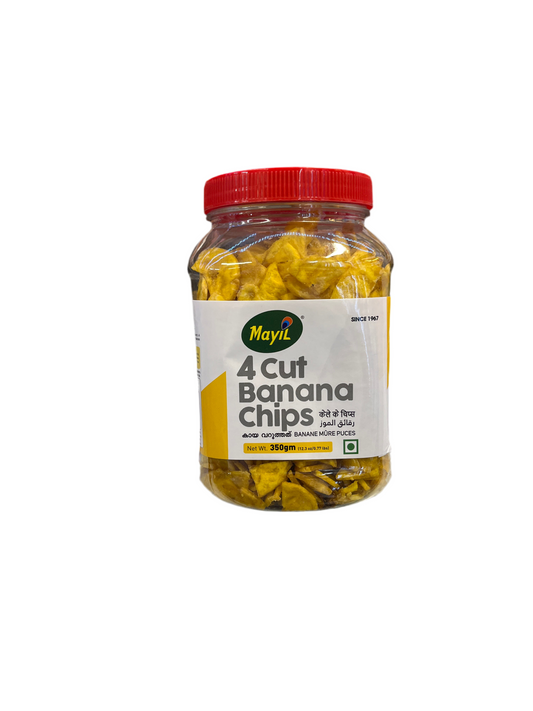 Mayil 4 Cut Banana Chips