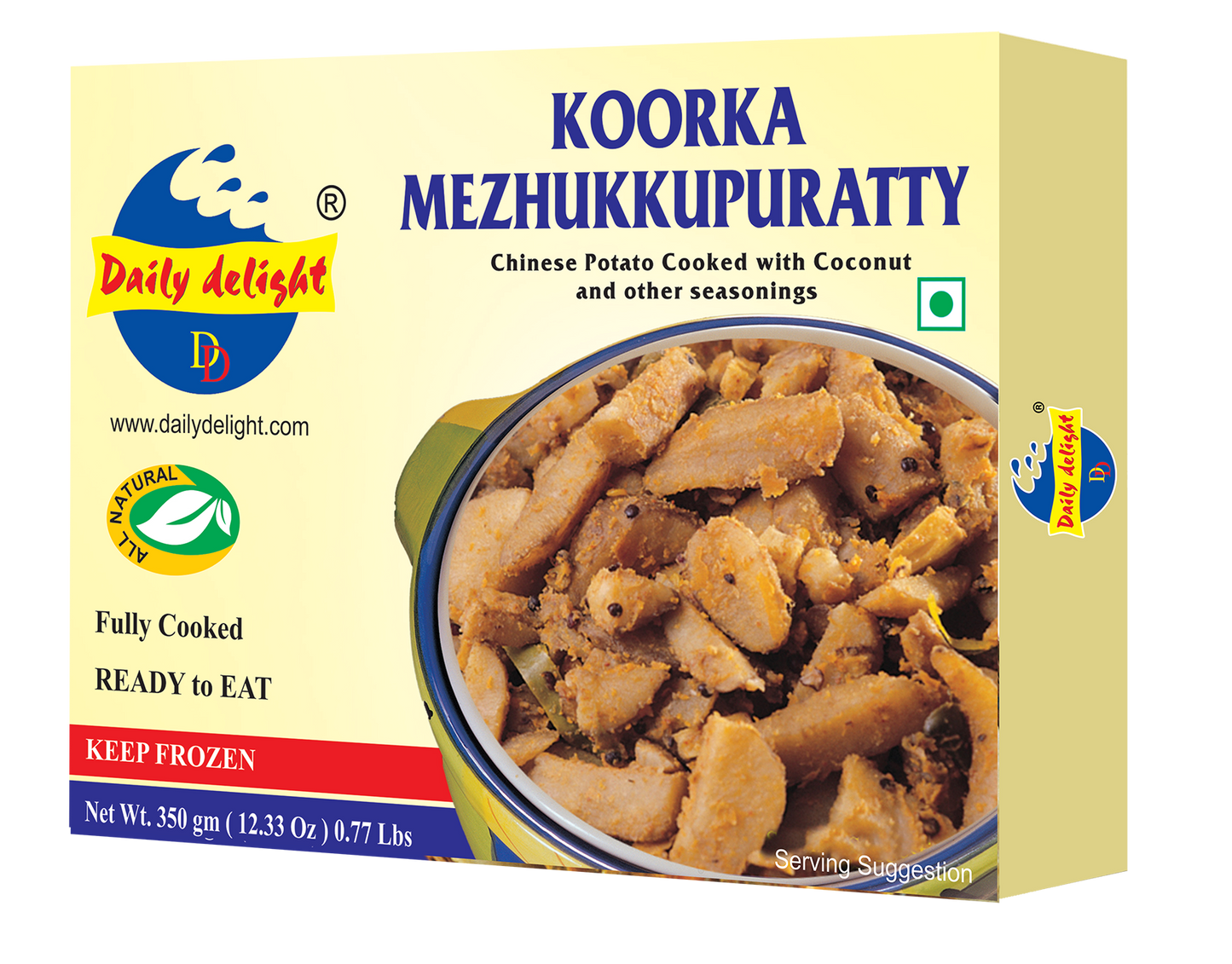 Daily Delight Koorka Mezhukkupuratty