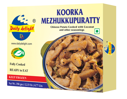 Daily Delight Koorka Mezhukkupuratty