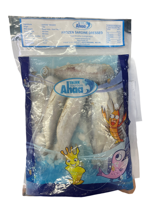 Aqua Feast Sardine Cleaned