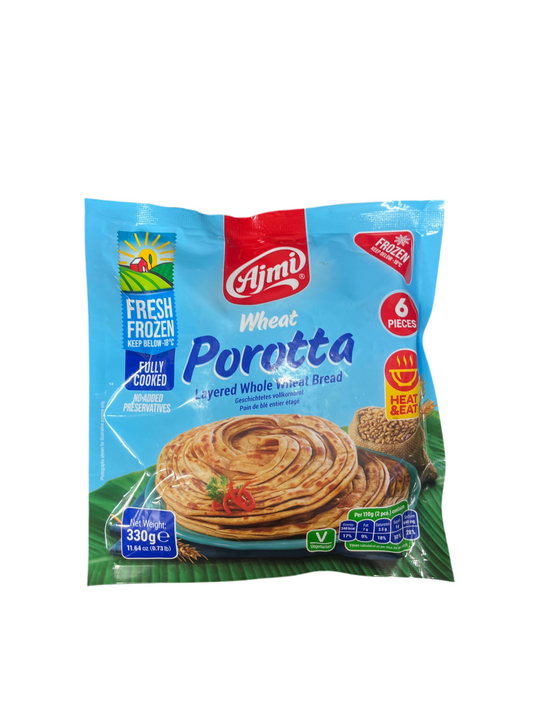 Ajmi Wheat Porotta