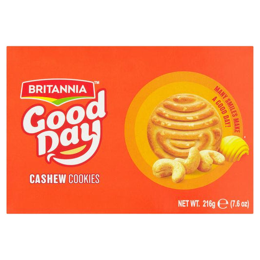 Gooday Cashew Cookies Family Pack