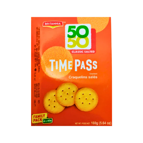 Britannia Timepass Family Pack