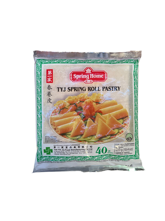 TYJ Spring Roll Pastry
