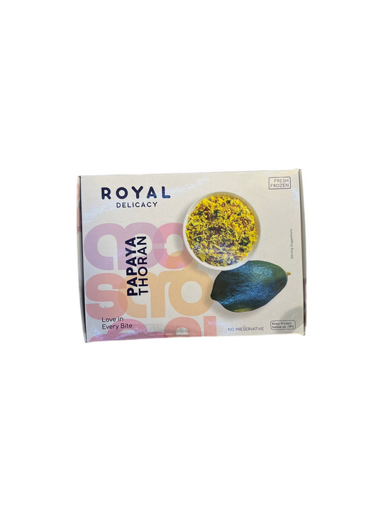 Royal Delicacy Papaya Thoran