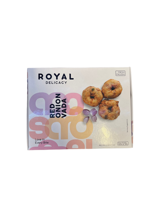 Royal Delicacy Red Onion Vada