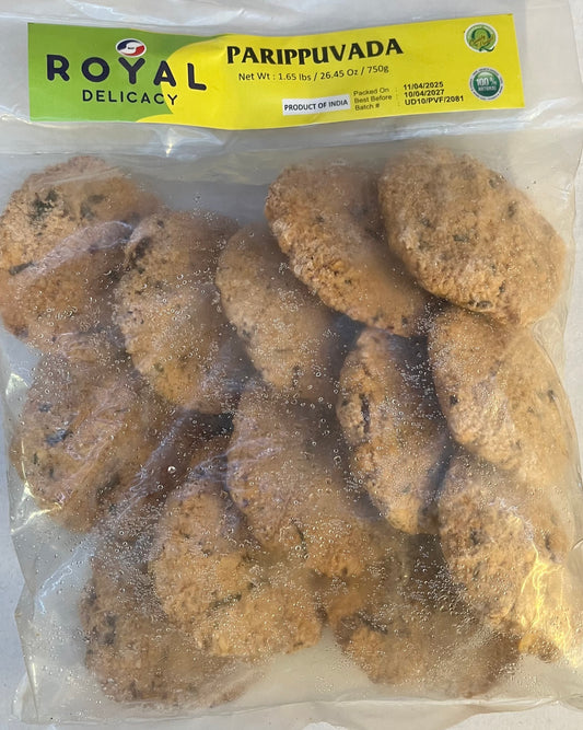 Royal Delicacy Parippuvada Family Pack