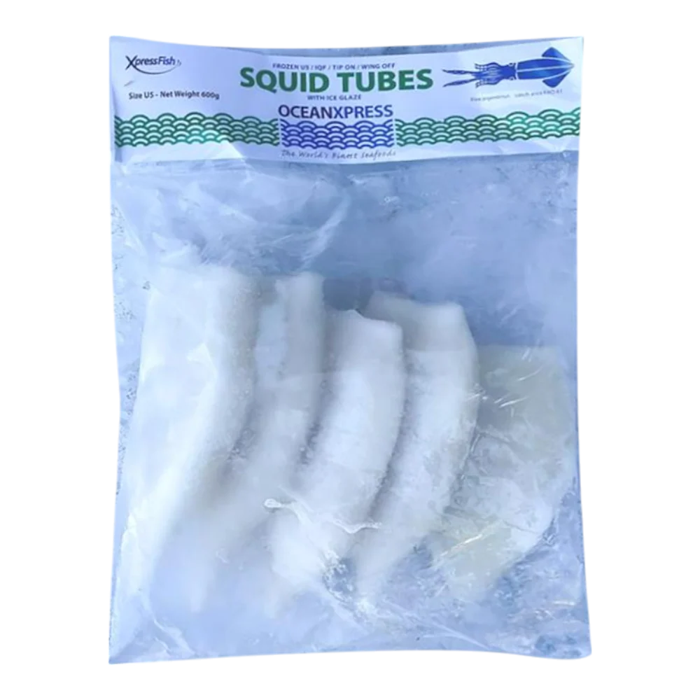 Ocean Express Squid Tubes