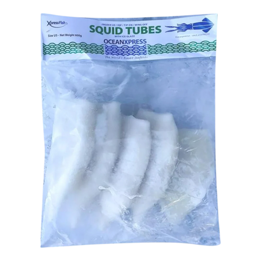 Ocean Express Squid Tubes