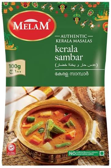 Melam Kerala Sambar Powder