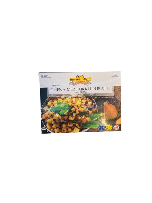 Instant Delight Chena Mezhukku Puratti