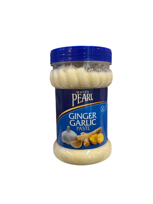 White Pearl Garlic Paste