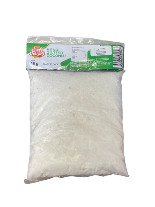 Chef’s Delight Grated Coconut