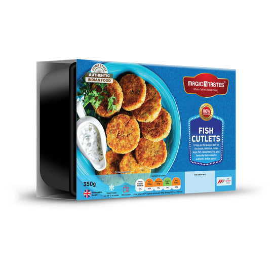 Magic Taste Fish Cutlets