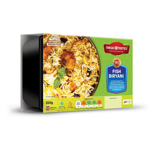 Magic Taste Fish Biriyani