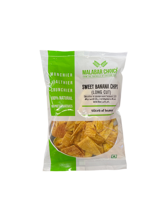 Malabar Choice Ripe Banana Chips Long Cut