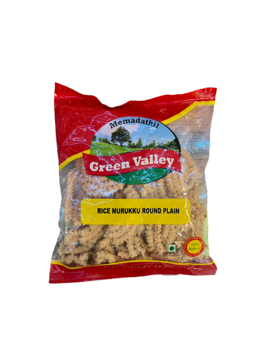 Green Valley  Rice Murukku Round Plain