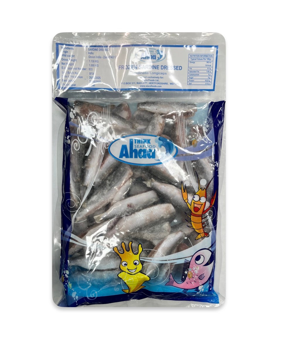 Ahaa Sardine Dressed