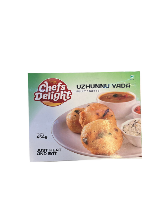 Chefs Delight Uzhunnu Vada