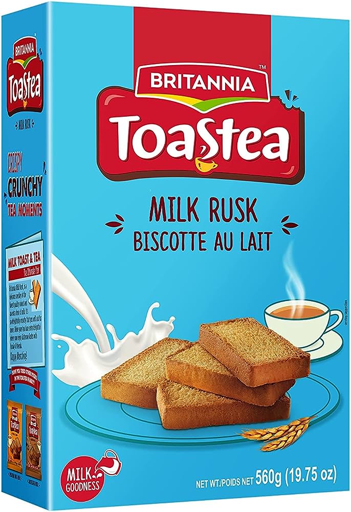 Britannia Milk Rusk