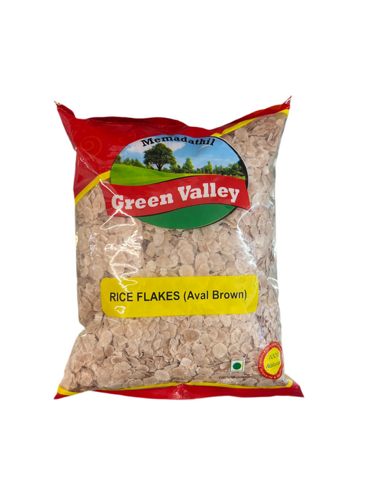 Green Valley Brown Rice Flakes