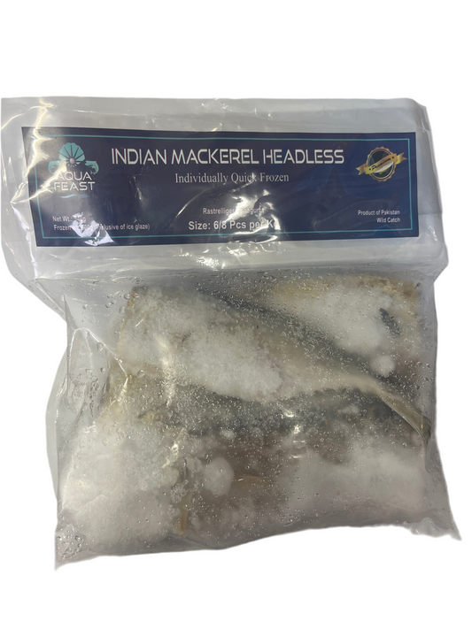 Aqua Feast Indian Mackerel Headless