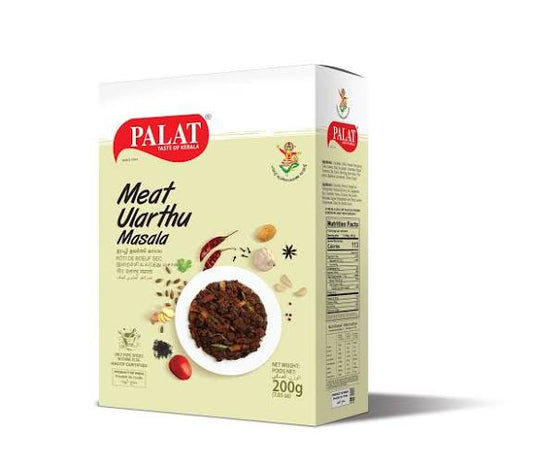 Palat Meat Ularthu Masala